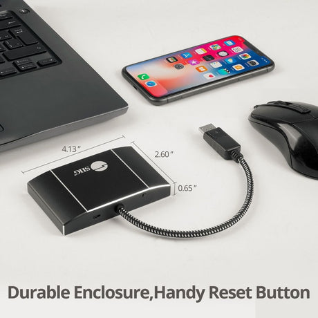 TRIPLE 4K DP 1.4- HDMI MST HUB