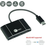 TRIPLE 4K DP 1.4- HDMI MST HUB