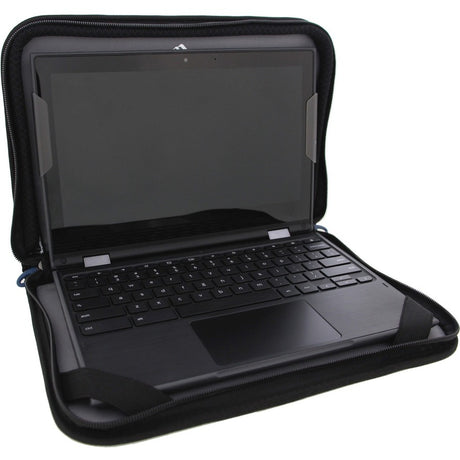 Brenthaven Tred Carrying Case (Folio) for 12" Notebook - Black