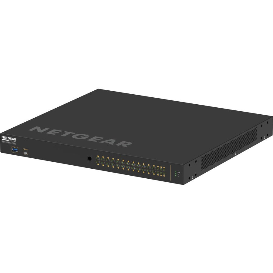Netgear M4250-26G4F-PoE++ AV Line Managed Switch