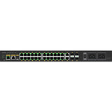 Netgear M4250-26G4F-PoE++ AV Line Managed Switch