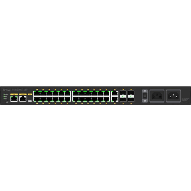 Netgear M4250-26G4F-PoE++ AV Line Managed Switch