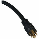 Eaton Tripp Lite Series 5.7kW 3-Phase Basic PDU - 42 NEMA 5-15/20R 120V Outlets, 208V L21-20P Input, 6 ft. Cord, 70 in. 0U Rack