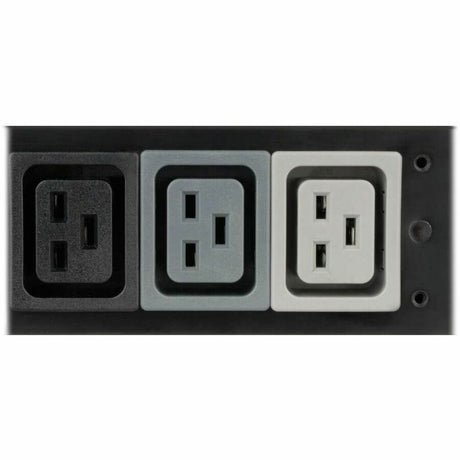 Eaton Tripp Lite Series 8.6kW 208/120V Three-Phase Basic PDU - 48 Outlets (36 C13, 6 C19, 6 5-15/20R), L21-30P Input, 6 ft. Cord, 70 in. 0U Rack