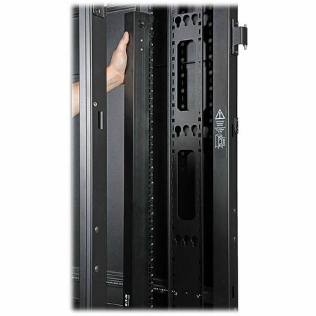 Eaton Tripp Lite Series 8.6kW 208/120V Three-Phase Basic PDU - 48 Outlets (36 C13, 6 C19, 6 5-15/20R), L21-30P Input, 6 ft. Cord, 70 in. 0U Rack
