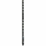 Eaton Tripp Lite Series 8.6kW 208/120V Three-Phase Basic PDU - 48 Outlets (36 C13, 6 C19, 6 5-15/20R), L21-30P Input, 6 ft. Cord, 70 in. 0U Rack