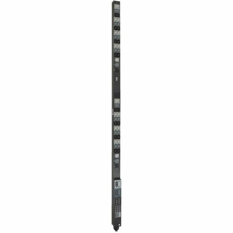 Eaton Tripp Lite Series 8.6kW 208/120V Three-Phase Basic PDU - 48 Outlets (36 C13, 6 C19, 6 5-15/20R), L21-30P Input, 6 ft. Cord, 70 in. 0U Rack