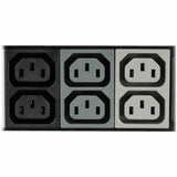 Eaton Tripp Lite Series 8.6kW 208/120V Three-Phase Basic PDU - 48 Outlets (36 C13, 6 C19, 6 5-15/20R), L21-30P Input, 6 ft. Cord, 70 in. 0U Rack