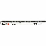 Eaton Tripp Lite Series 11.5kW 3-Phase Basic PDU - 45 208-240V Outlets (36 C13, 9 C19), IEC 309 16/20A Red 360-415V Input, 6 ft. Cord, 70 in. 0U