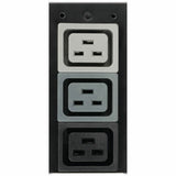 Eaton Tripp Lite Series 11.5kW 3-Phase Basic PDU - 45 208-240V Outlets (36 C13, 9 C19), IEC 309 16/20A Red 360-415V Input, 6 ft. Cord, 70 in. 0U