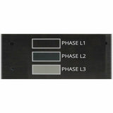 Eaton Tripp Lite Series 11.5kW 3-Phase Basic PDU - 45 208-240V Outlets (36 C13, 9 C19), IEC 309 16/20A Red 360-415V Input, 6 ft. Cord, 70 in. 0U