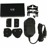 Eaton Tripp Lite Series HDMI over Cat6 Receiver with Repeater, 4K 60Hz, HDR, 4:4:4, IR Transceiver, PoC, HDCP 2.2, 230 ft., TAA