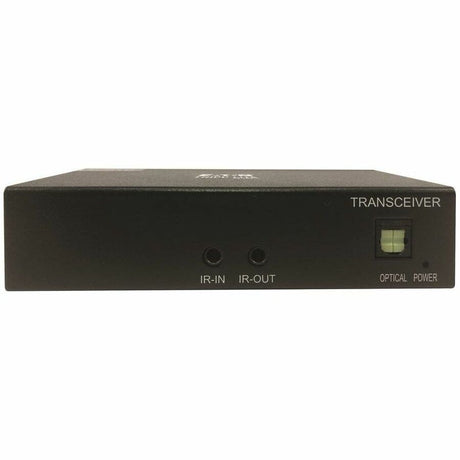 Eaton Tripp Lite Series HDMI over Cat6 Receiver with Repeater, 4K 60Hz, HDR, 4:4:4, IR Transceiver, PoC, HDCP 2.2, 230 ft., TAA