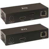 Eaton Tripp Lite Series DisplayPort to HDMI over Cat6 Extender Kit, KVM Support, 4K 60Hz, 4:4:4, USB, PoC, HDCP 2.2, 230 ft., TAA