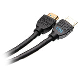 C2G 2ft Performance Series Ultra Flexible High Speed HDMI Cable w Ethernet - In-Wall CMG Rated - 4K 60Hz - M/M - Black