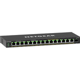 Netgear 16-Port High-Power PoE+ Gigabit Ethernet Plus Switch (231W) with 1 SFP Port