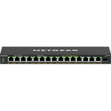 Netgear 16-Port High-Power PoE+ Gigabit Ethernet Plus Switch (231W) with 1 SFP Port