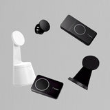 MAGNETIC WRLS PWR BANK BLK