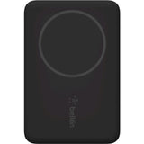 MAGNETIC WRLS PWR BANK BLK