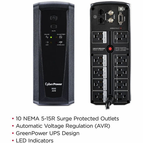 CyberPower CP900AVR AVR UPS Systems