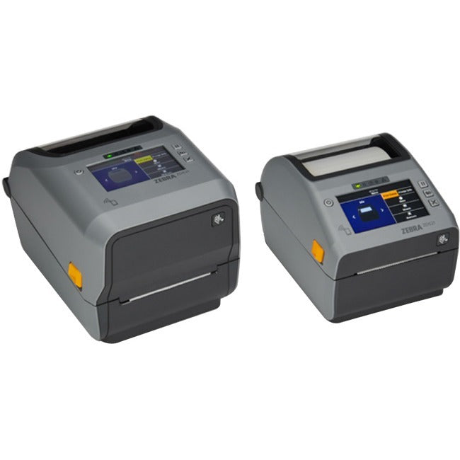 Zebra ZD621 Desktop Thermal Transfer Printer - Monochrome - Label/Receipt Print - USB - USB Host - Serial - Bluetooth - Near Field Communication (NFC) - US - With Cutter