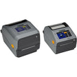 Zebra ZD621 Desktop Direct Thermal Printer - Monochrome - Label/Receipt Print - USB - USB Host - Serial - Bluetooth - Near Field Communication (NFC) - US - With Cutter