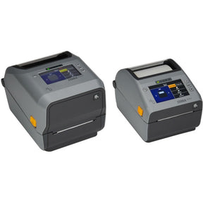 Zebra ZD621 Desktop Direct Thermal Printer - Monochrome - Label/Receipt Print - USB - USB Host - Serial - Bluetooth - Near Field Communication (NFC) - US - With Cutter