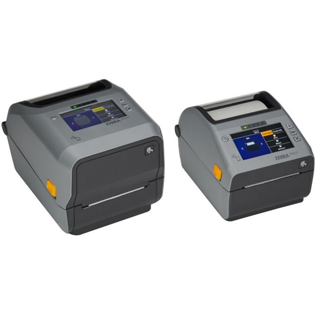Zebra ZD621 Desktop Direct Thermal Printer - Monochrome - Label/Receipt Print - USB - USB Host - Serial - Bluetooth - Near Field Communication (NFC) - US - With Cutter