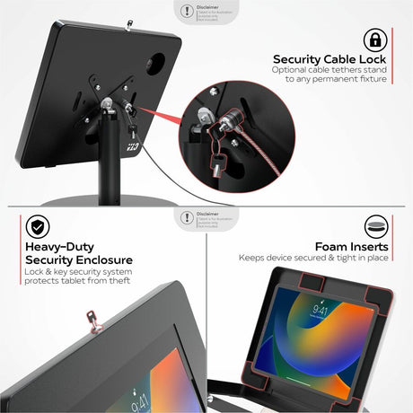 HYPERFLEX SECURITY KIOSK STAND