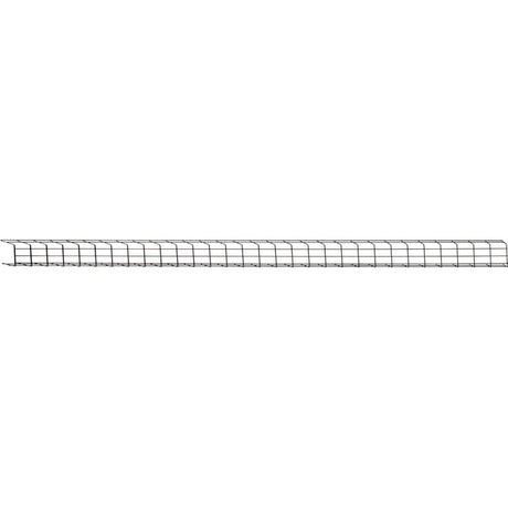 Eaton Tripp Lite Series Wire Mesh Cable Tray - 150 x 50 x 1500 mm (6 in. x 2 in. x 5 ft.), 2-Pack