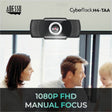 1080P HD USB WEBCAM W/MIC