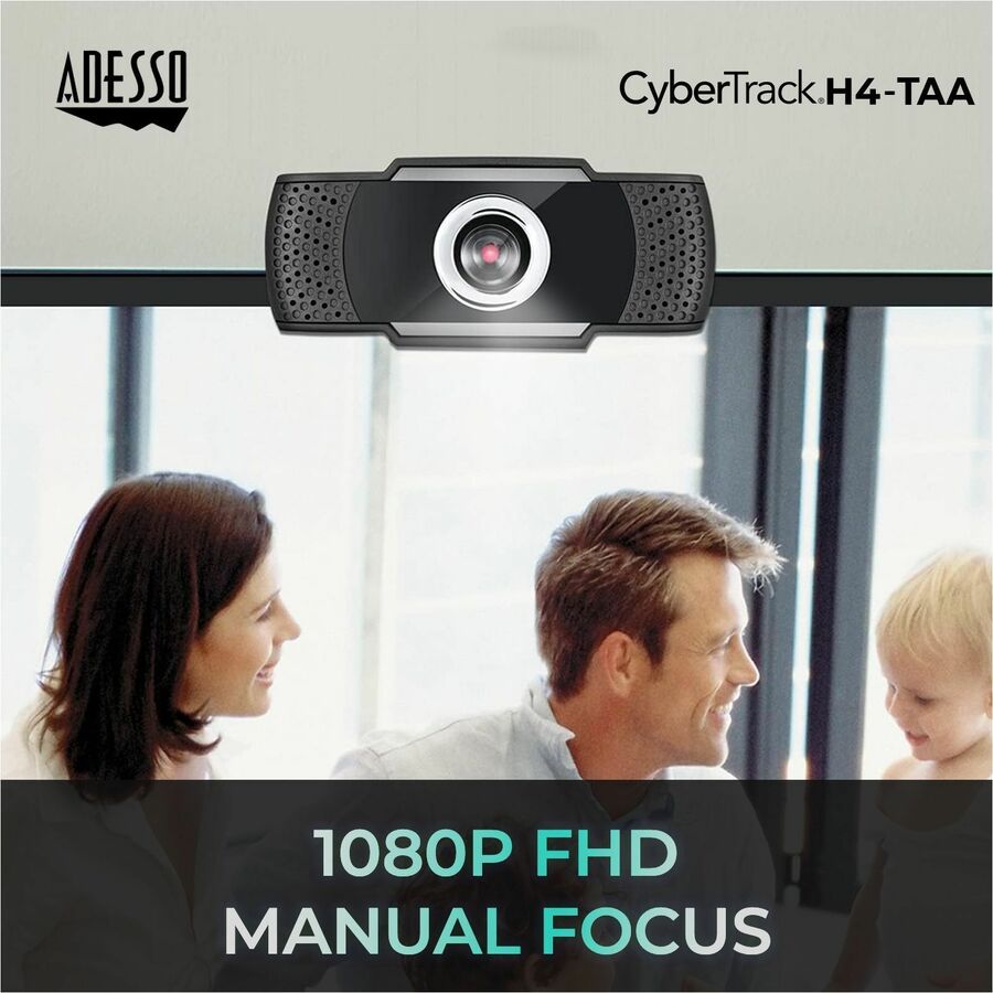 1080P HD USB WEBCAM W/MIC