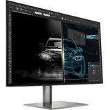 HP Z27u G3 27" Class WQHD LCD Monitor - 16:9 - Black