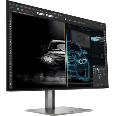 HP Z27u G3 27" Class WQHD LCD Monitor - 16:9 - Black