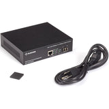 Black Box 10/100/1000B-T PoE PSE To 1000B-X Media Converter