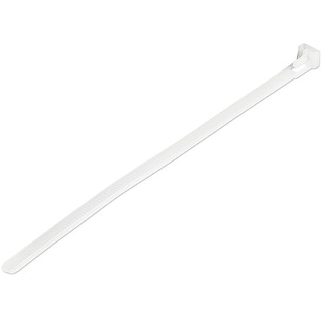 1000PK 6IN CABLE TIES WHITE