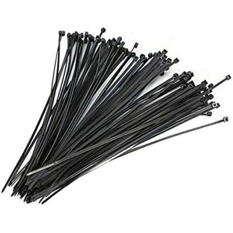 100PK 6IN REUSABLE CABLE TIES