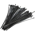 250PK 6IN CABLE TIES BLACK