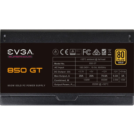 EVGA SuperNOVA 850 GT