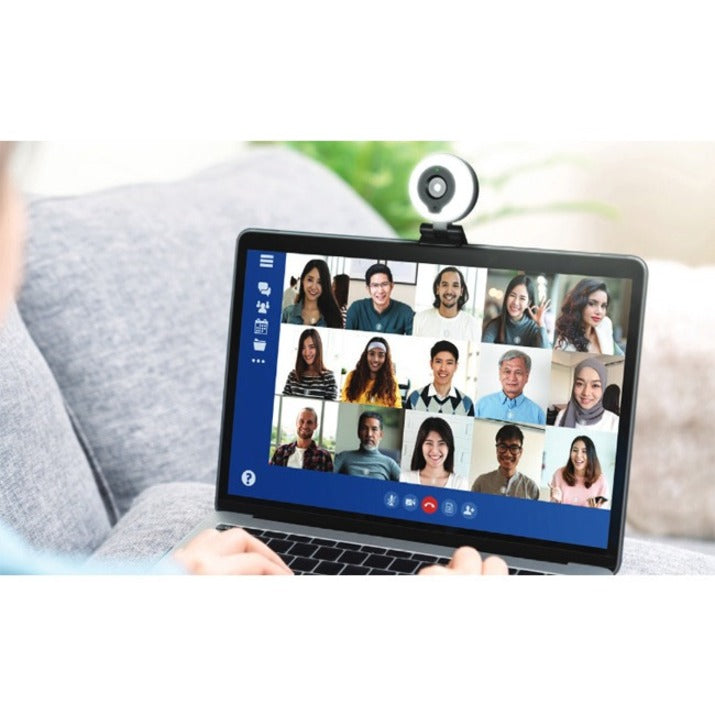 Aluratek AWCL2KFR Webcam - 5 Megapixel - 30 fps - USB 2.0 Type A