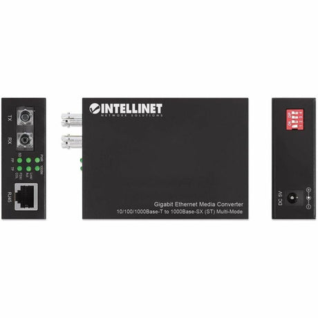 Intellinet Gigabit Ethernet Media Converter