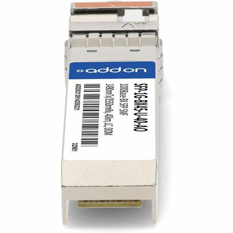AddOn MSA and TAA 1000Base-BX SFP Transceiver (SMF, 1490nmTx/1550nmRx, 40km, LC, DOM)