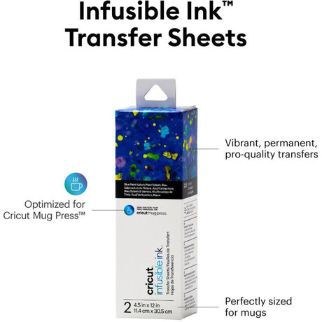 cricut Infusible Ink Transfer Sheets Patterns (2 ct)