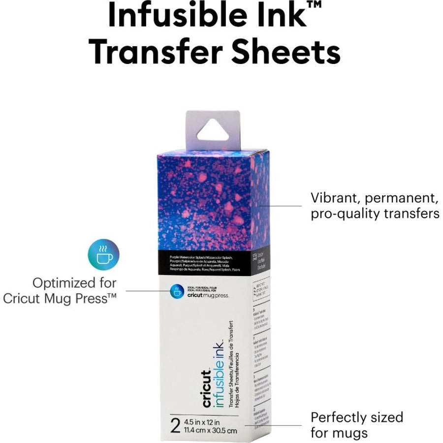 cricut Infusible Ink Transfer Sheets Patterns (2 ct)