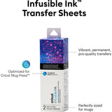 cricut Infusible Ink Transfer Sheets Patterns (2 ct)