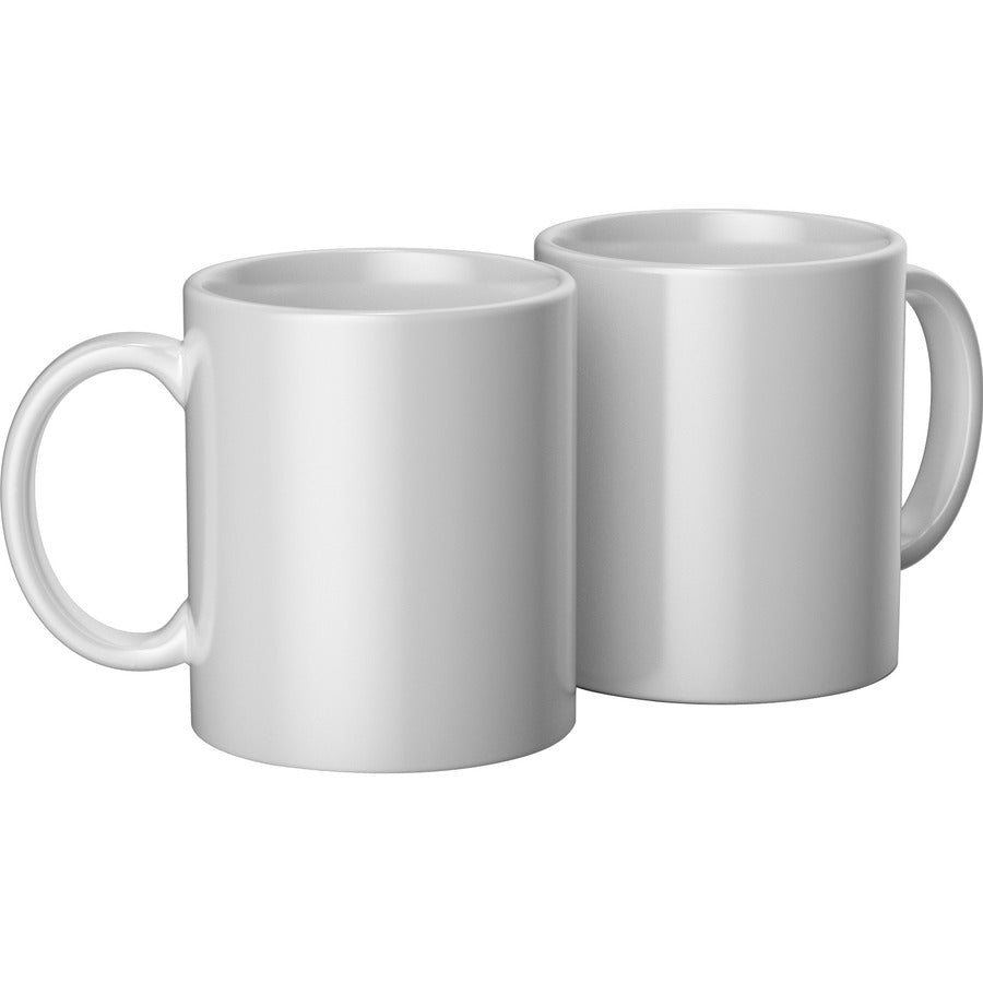 cricut Ceramic Mug Blank, White - 12 oz/340 ml (2 ct)