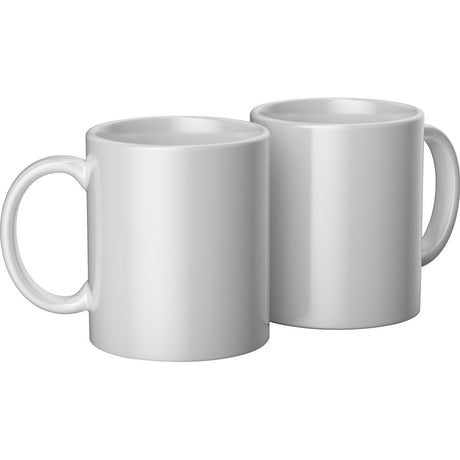 cricut Ceramic Mug Blank, White - 12 oz/340 ml (2 ct)