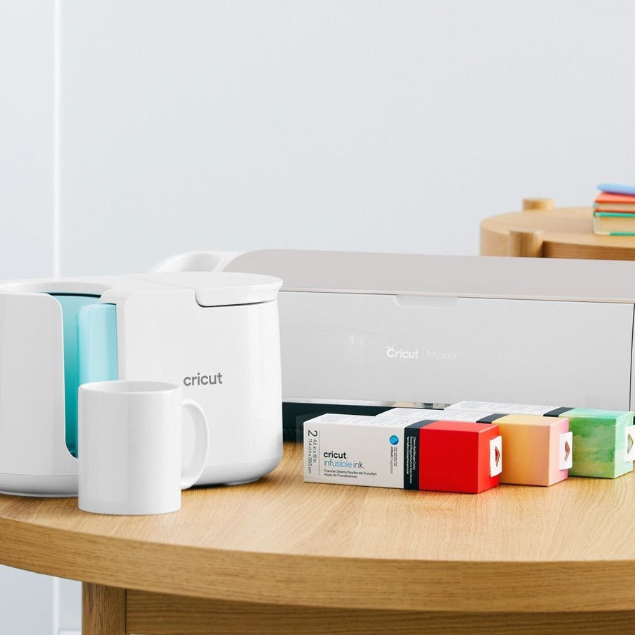 cricut Ceramic Mug Blank, White - 12 oz/340 ml (2 ct)