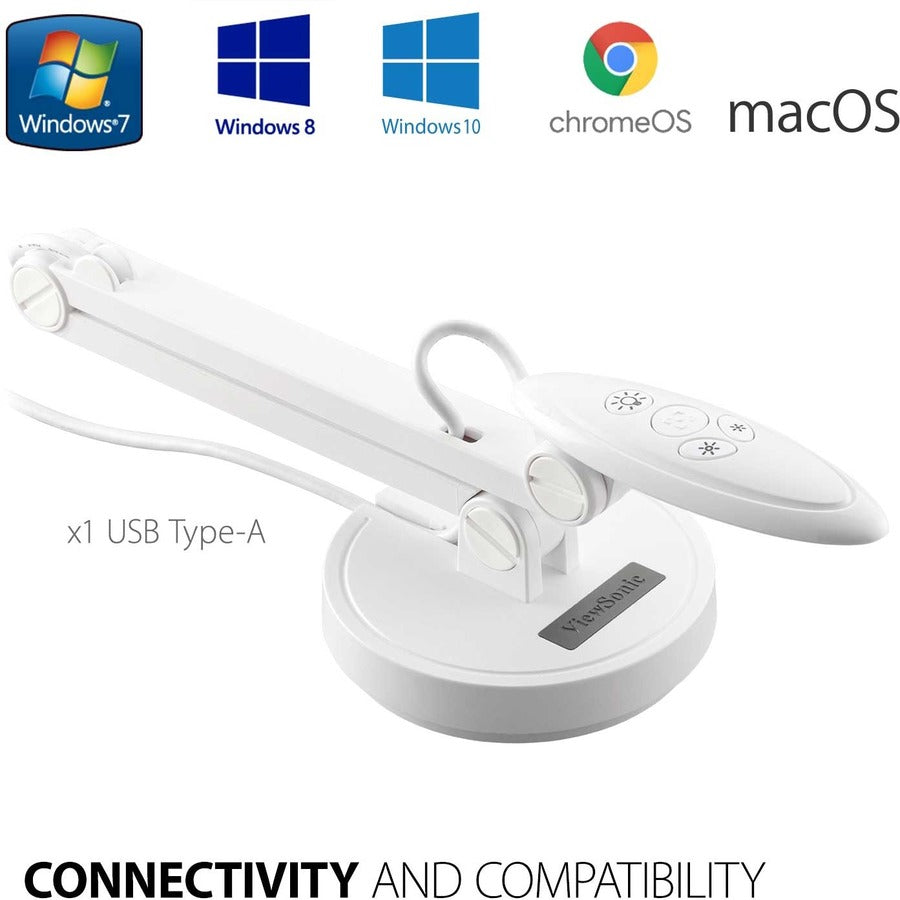 ViewSonic Plug-and-play USB document camera