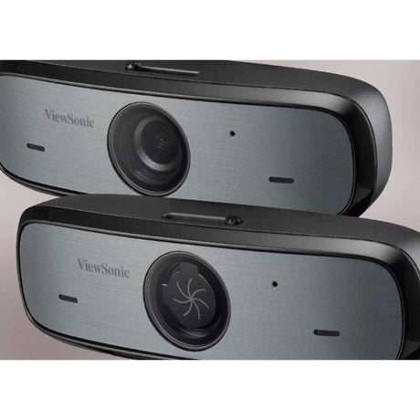 ViewSonic VB-CAM-002 Video Conferencing Camera - 30 fps - Black, Silver - Micro USB